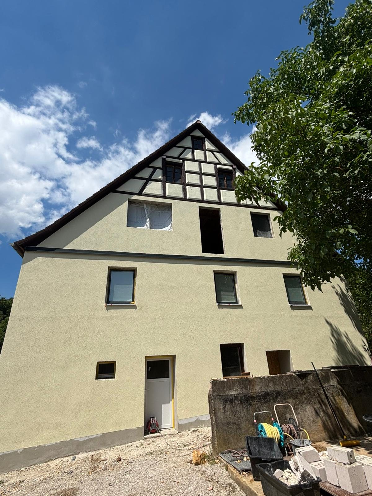 Renovierung und Sanierung
