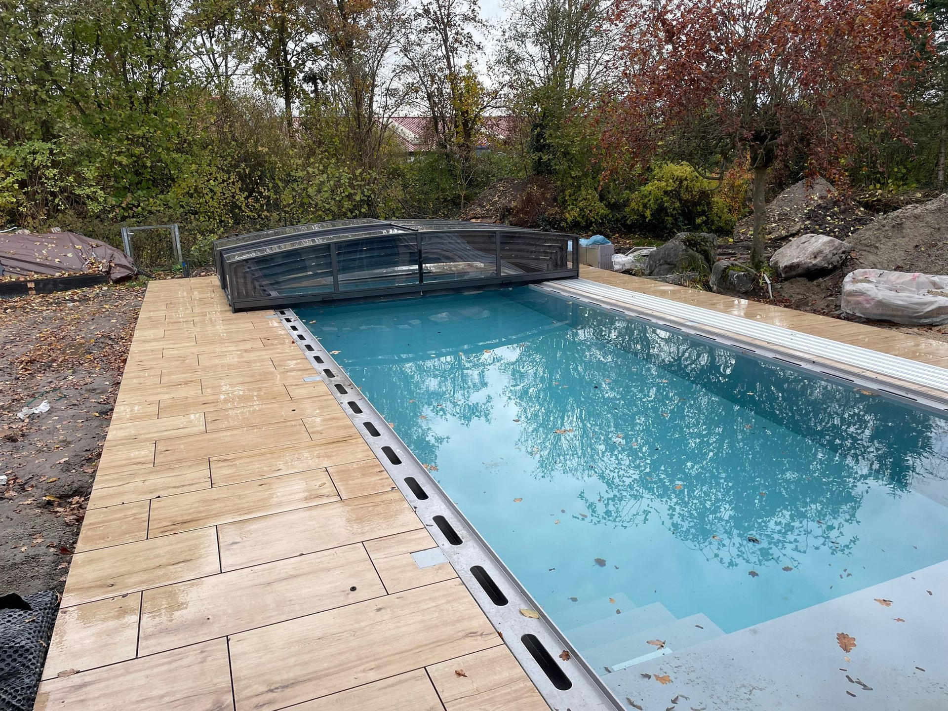 Poolbau und Schwimmanlagen
